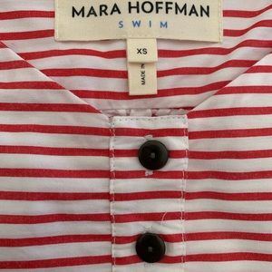 Mara Hoffman summer swim dress XS